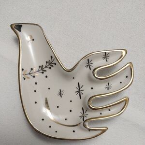 Anthropologie Dove Trinket Dish